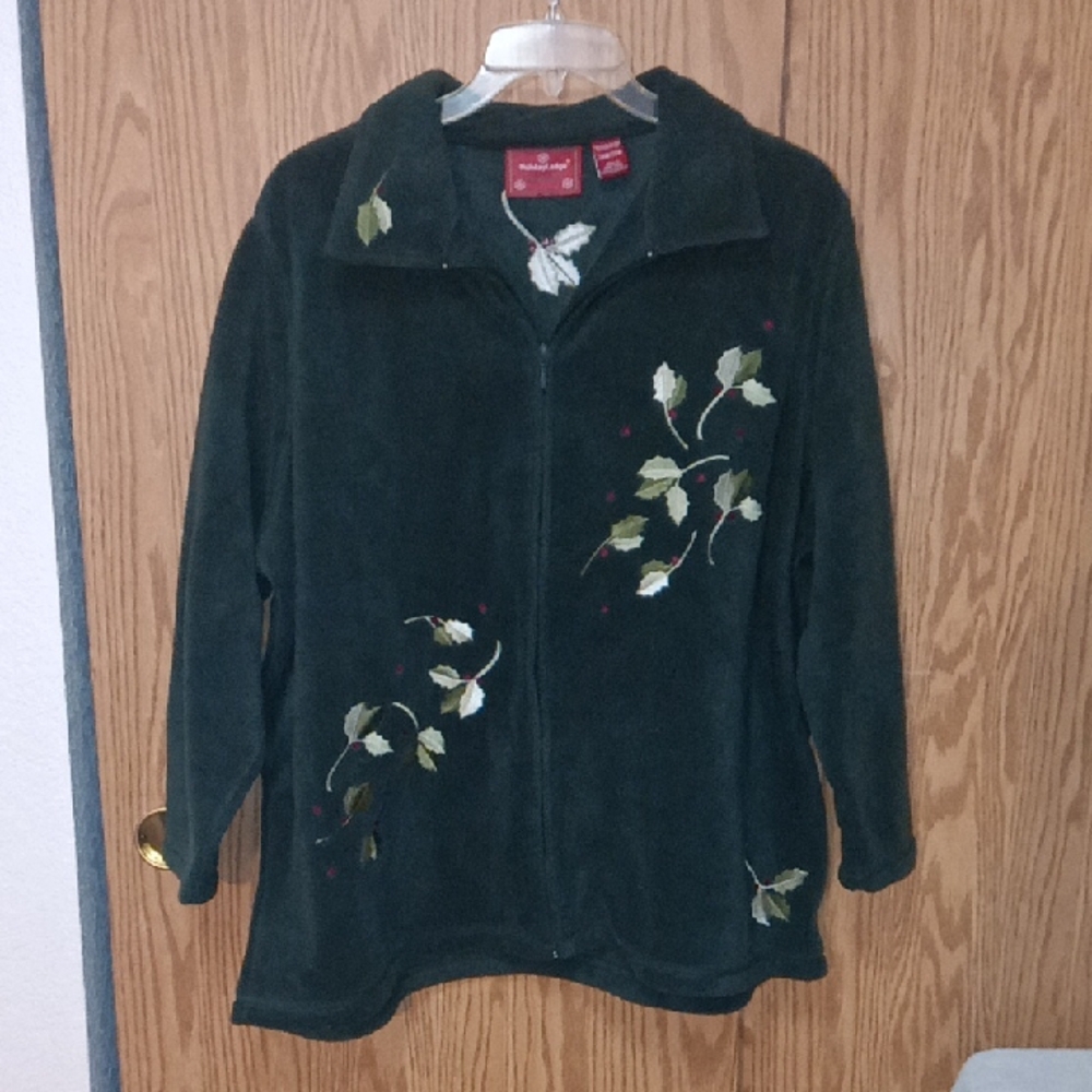 🌻NorthCrest HolidayLodge Coat Sz 26/28